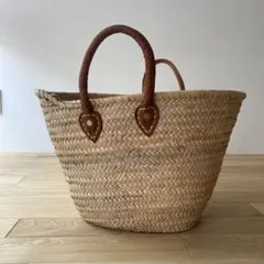 最終価格　未使用　かごバッグ