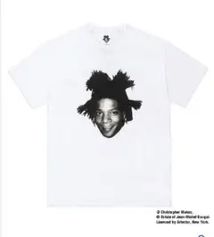 白【WACKOMARIA】BASQUIAT TEE／新品タグ付／送料込