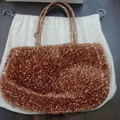 アンテプリマクオーリ エナメルファンゴカーキ×マットサンドベージュ