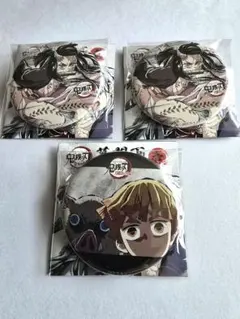 鬼滅の刃　幕間画　壱 ランダム缶バッジ　竈門禰豆子・伊之助&善逸　3個セット