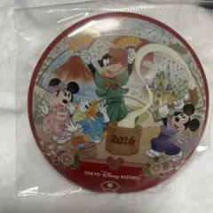 東京ディズニーリゾート 2026年缶バッジ