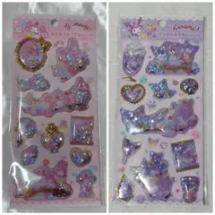 キラキラカプセルシール(正規品) クロミ　マイメロセット