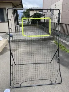 サッカー練習用ネット 大型 ターゲット枠付き