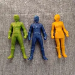 トッキュウジャー　ミニフィギュア　非売品