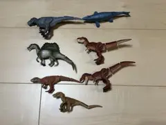 最終値下げ！恐竜フィギュアまとめ売り　アニア、タカラトミーアーツ