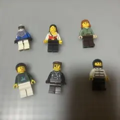 LEGO ミニフィグ　6体セット　まとめ売り