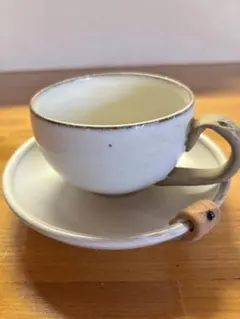 マグカップandソーサー