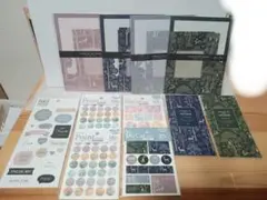 【未使用】レターセット 一筆箋 シール 10種類