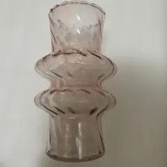 FLUFFY LINE FLOWER VASE ピンクのサムネイル