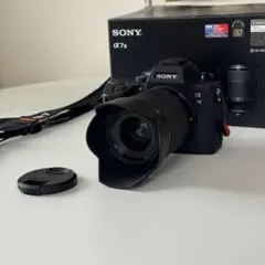 【現在値下げ中】α7iii zoomレンズキットのサムネイル