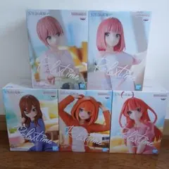 Relax time 五等分の花嫁フィギュア5体セット