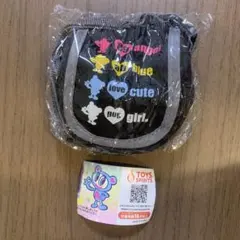 ナルミヤキャラクターズminiショルダーバッグマスコット★E.エンジェルブルー