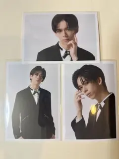 ☆超特急☆リョウガ　joker 生写真A 3枚セット