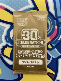 ポケモンカード 30th セレブレーション プロモカードパック ジムバトル ②