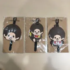 モンチッチ ラゲッジタグ ネームタグ 3種セット