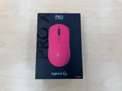 Logicool PRO X SUPERLIGHT ゲーミングマウス マゼンタ