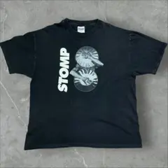90s STOMP tシャツ USA製 サイズ感◯ ブロードウェイ　舞台tシャツ