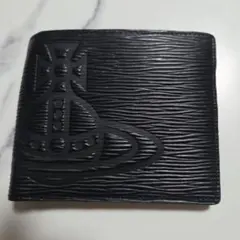 Vivienne Westwood 二つ折り財布 ブラックのサムネイル