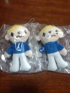 グルーミー　ぬいぐるみキーホルダー　ピティーくん