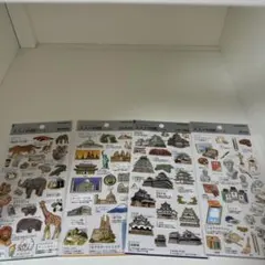 u*0様 大人の図鑑シールセット