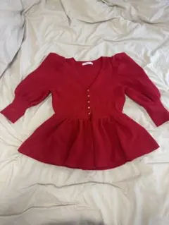 SNIDEL ニット　レッドのサムネイル