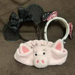 ディズニー カチューシャ ヘアバンド 3点セット
