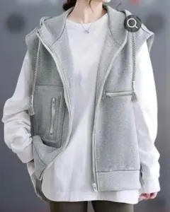 パーカーベスト ベスト