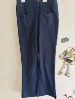 ハートレギンスパンツ