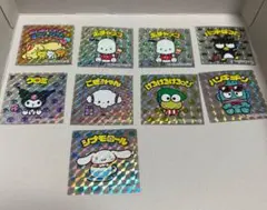 サンリオキャラクターズマンチョコ シール