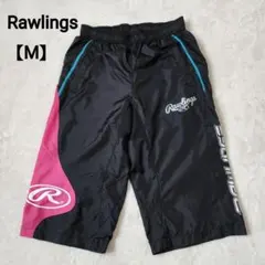 【新品級】Rawlings ハーフパンツ 短パン ジャージ 野球 ナイロン Mのサムネイル