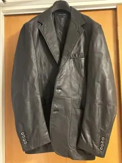 TOMMY HILFIGER ジャケット メンズ 革 【USED】