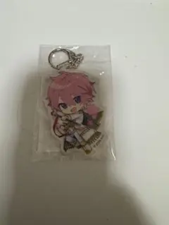 すとぷり さとみ 缶バッジ アクリルキーホルダー