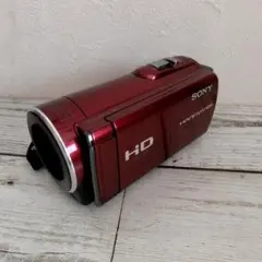 ソニー ビデオカメラ HDR-CX170 レッド【予備バッテリーつき】