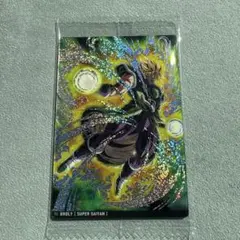 ブロリー超サイヤ人 トレカSSR　イタジャガ DRAGONBALL vol7