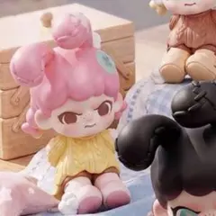 BABY DORA フィギュア うさぎ ピンク