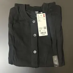 【新品未使用】ユニクロ UVカットクルーネックカーディガン M