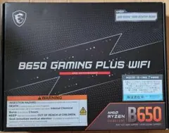 『未使用・開封のみ』MSI B650 GAMING PLUS WIFI