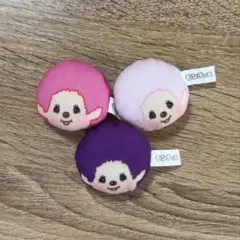 モンチッチ フェイスマスコット ３種セット