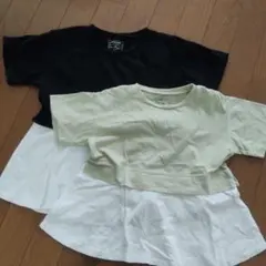 GLOBAL WORK Tシャツ 120 130 セット