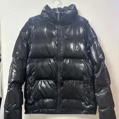 TRAPSTAR 黒 ダウンジャケット