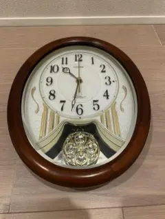 CITIZEN シチズン パルミューズストリーム 掛け時計 メロディー時計のサムネイル