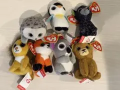 【タグ付き】マクドナルド ty ぬいぐるみ 　　72個セット ビーニーベイビーズ TY×McDonald's/マクドナルド・Teenie Beanie Babies/ティーニー
