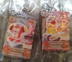 アイカツ　誰でもアイドル活動　アクリルチャーム　ガチャガチャ