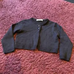 familiar ファミリア　ボレロ　カーデイガン　100