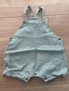 Omibia 水色オーバーオール 24m 9