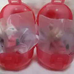 ムーミン フロッキーフィギュアマスコット レトルミイ ガチャ