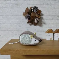 ミナペルホネン⭐handmade⭐はりねずみ君ピンクッション