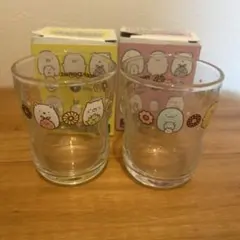 ミスタードーナツ すみっコぐらし つよいこグラス 2個セットのサムネイル