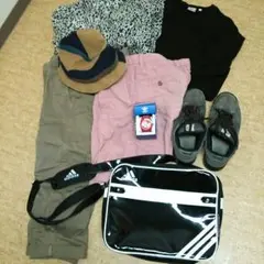 ☆adidasエナメルbagと時計ADH2685etc.セットです♪
