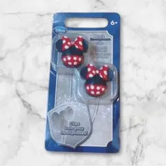Disney Store ミニー ヘッドホンクリップ 2個セットのサムネイル